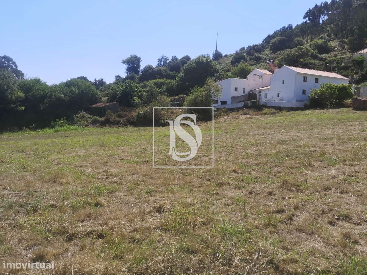 Terreno com vista deslumbrante e excelente acessibilidade, em Alcainça - Grande imagem: 5/17