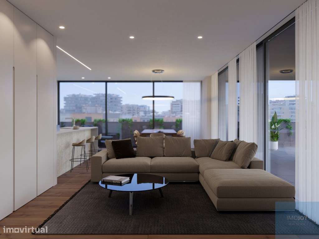 Apartamento T2 Em Construcao Em Portimao