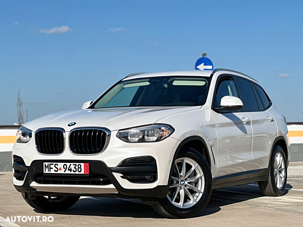 BMW X3 xDrive20d Aut. Luxury Line - 2