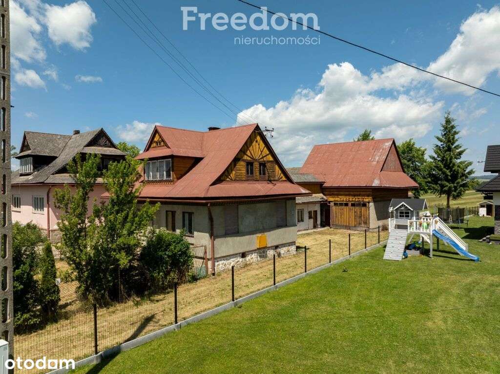 Dom do remontu na Podhalu - Rogożnik - Pełny obrazek: 5/8