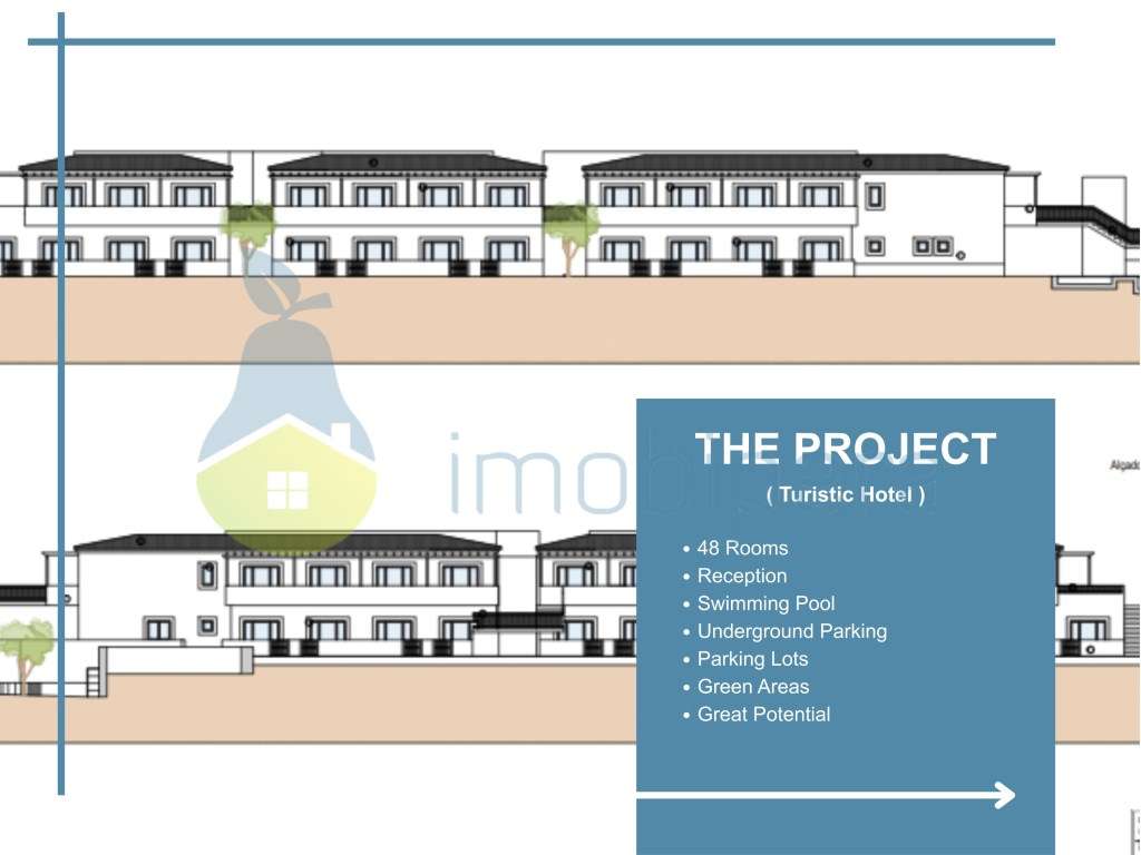 Investimento Turístico no Algarve - Terreno com Projeto Aprovado pa... - Grande imagem: 5/8