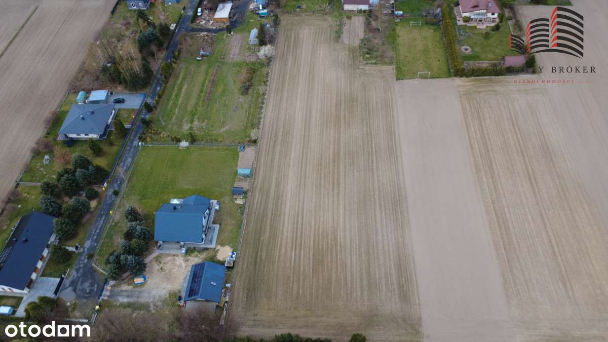 Działka budowlana Spiczyn - Pełny obrazek: 5/9