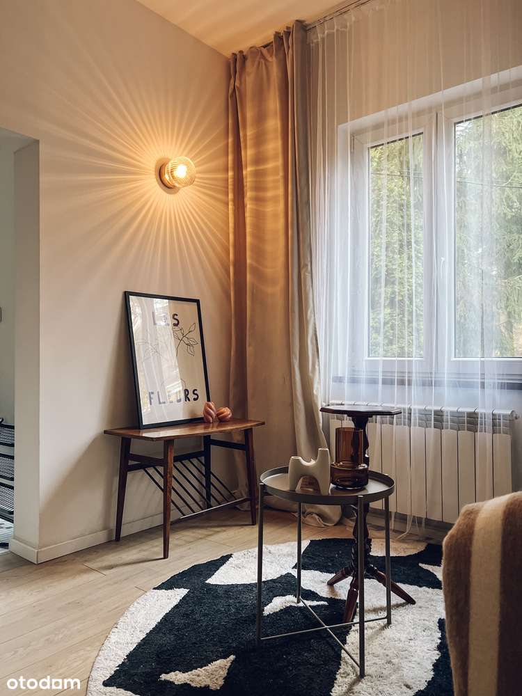 Przytulna kawalerka, po remoncie, z dużym ogrodem, wśród zieleni ! - Pełny obrazek: 4/19