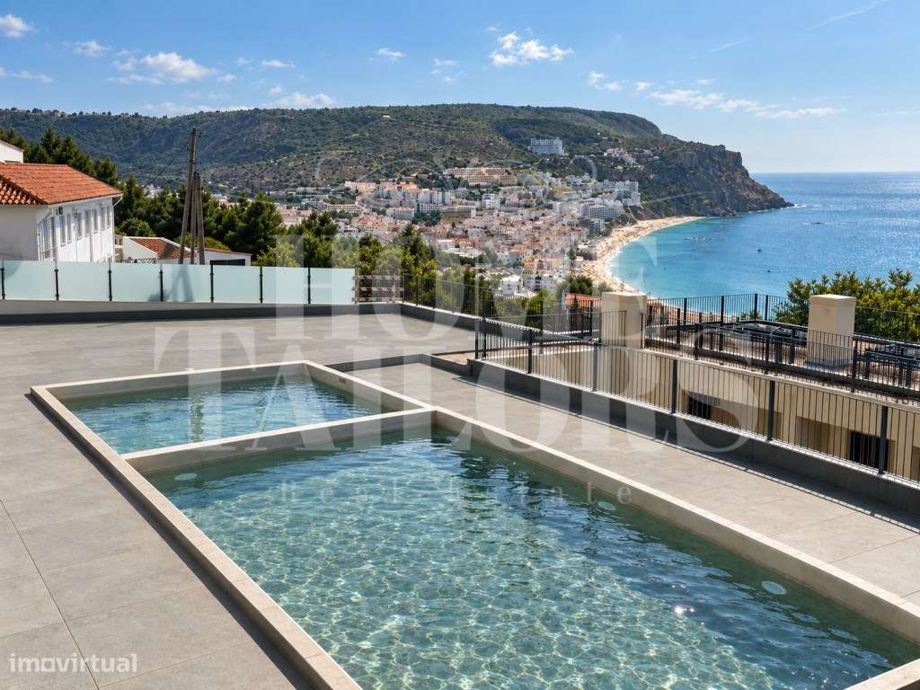 T1 com vista sobre a Baía de Sesimbra | Harbour View I-11