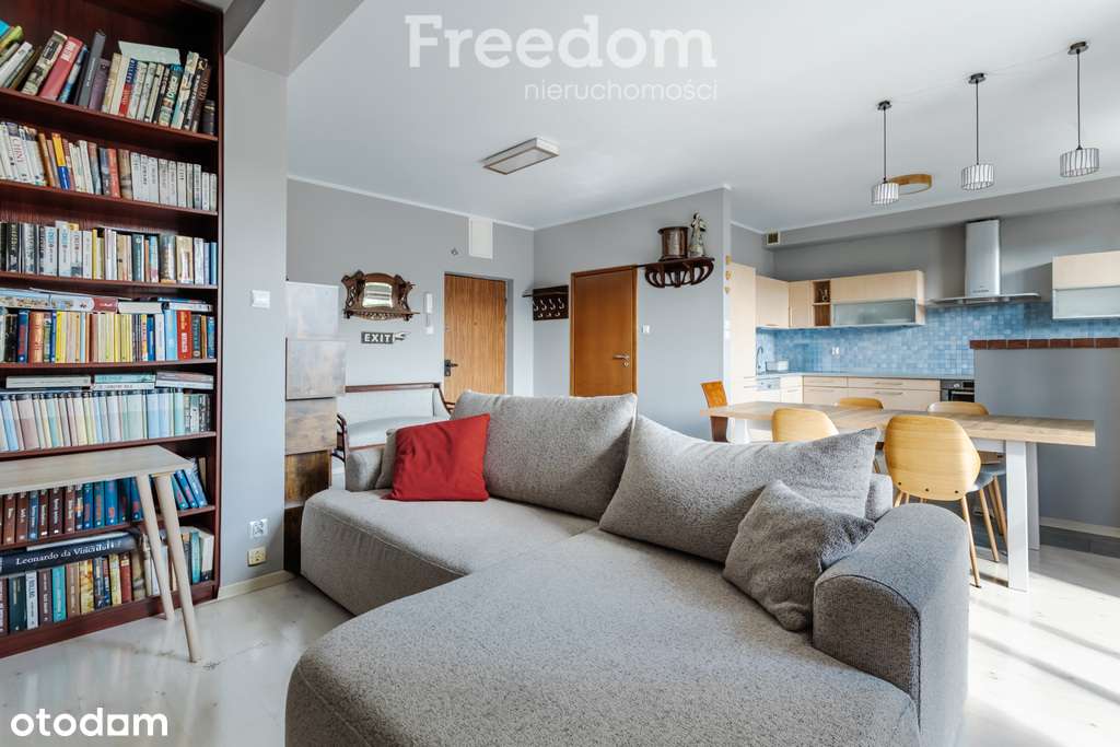 duże mieszkanie z kominkiem - Pełny obrazek: 2/19