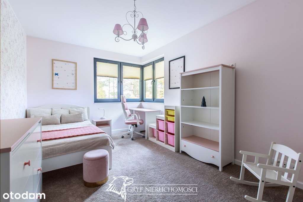 -Nowoczesny dom w otoczeniu lasu - duża działka --11