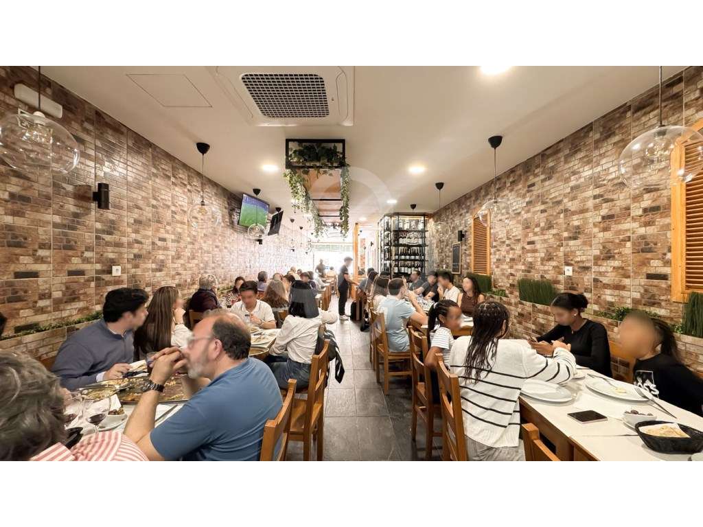 Restaurante a funcionar totalmente equipado na rua Gomes Freire Lisboa-9