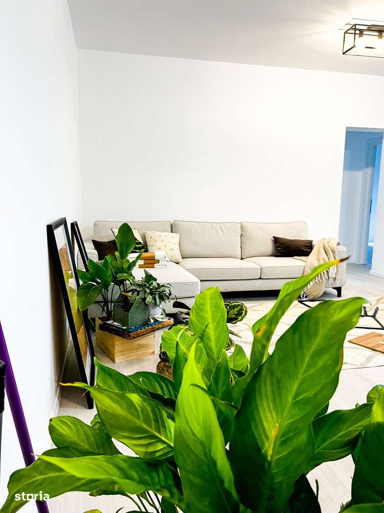 Apartament NOU, etaj 1, mobilat si utilat, 3 camere, comision 0-2