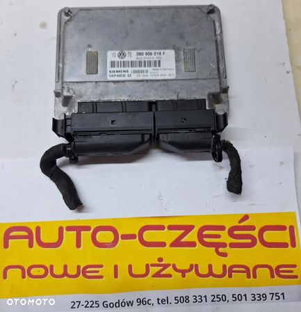 STEROWNIK SILNIKA SIEMENS - 3B0906018F- VOLKSWAGEN PASSAT B5 /FL-1,6 ALZ - 1