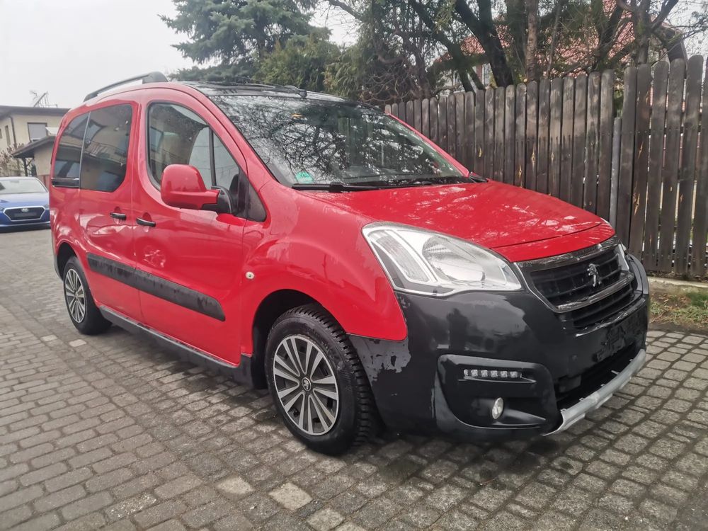 Peugeot Partner II BlueHDi 120 Stop&Start Allure 2016