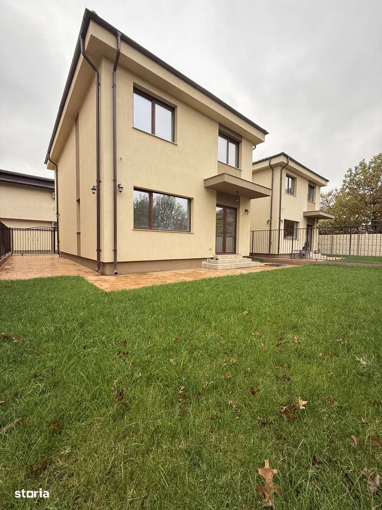 Casa individuala vila Prelungirea Ghencea Ghidigeni Maracineni-0