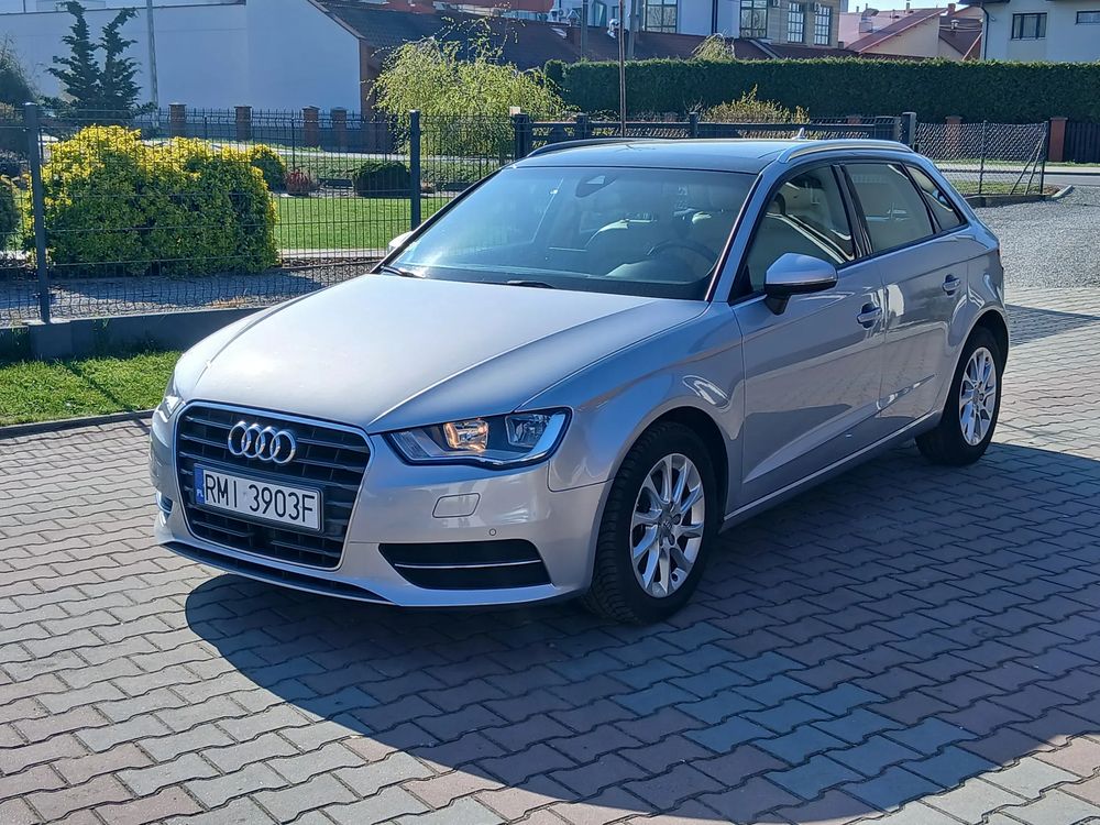 Audi A3 8V 1.6 TDI (clean diesel) Attraction 2014