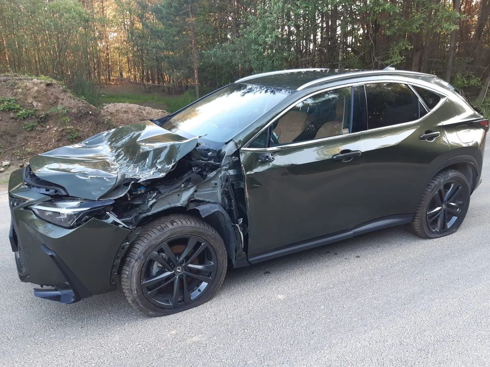 Lexus NX II (2021-) 350h 2025