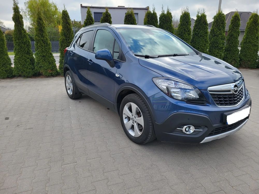 Opel Mokka I 1.4 Turbo ecoFLEX Start/Stop Edition 2016
