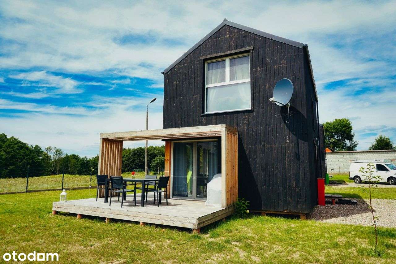 Działka z domkami bezpośrednio nad Jeziorem Trupel-10