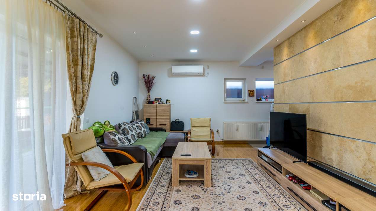 Casa individuala, cu piscina, pe strada privata, cartier Borhanci-7