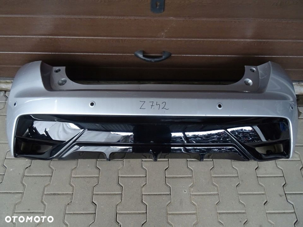 Zderzak tylny Honda Civic 9 IX Sport Lift 15-17 - 1