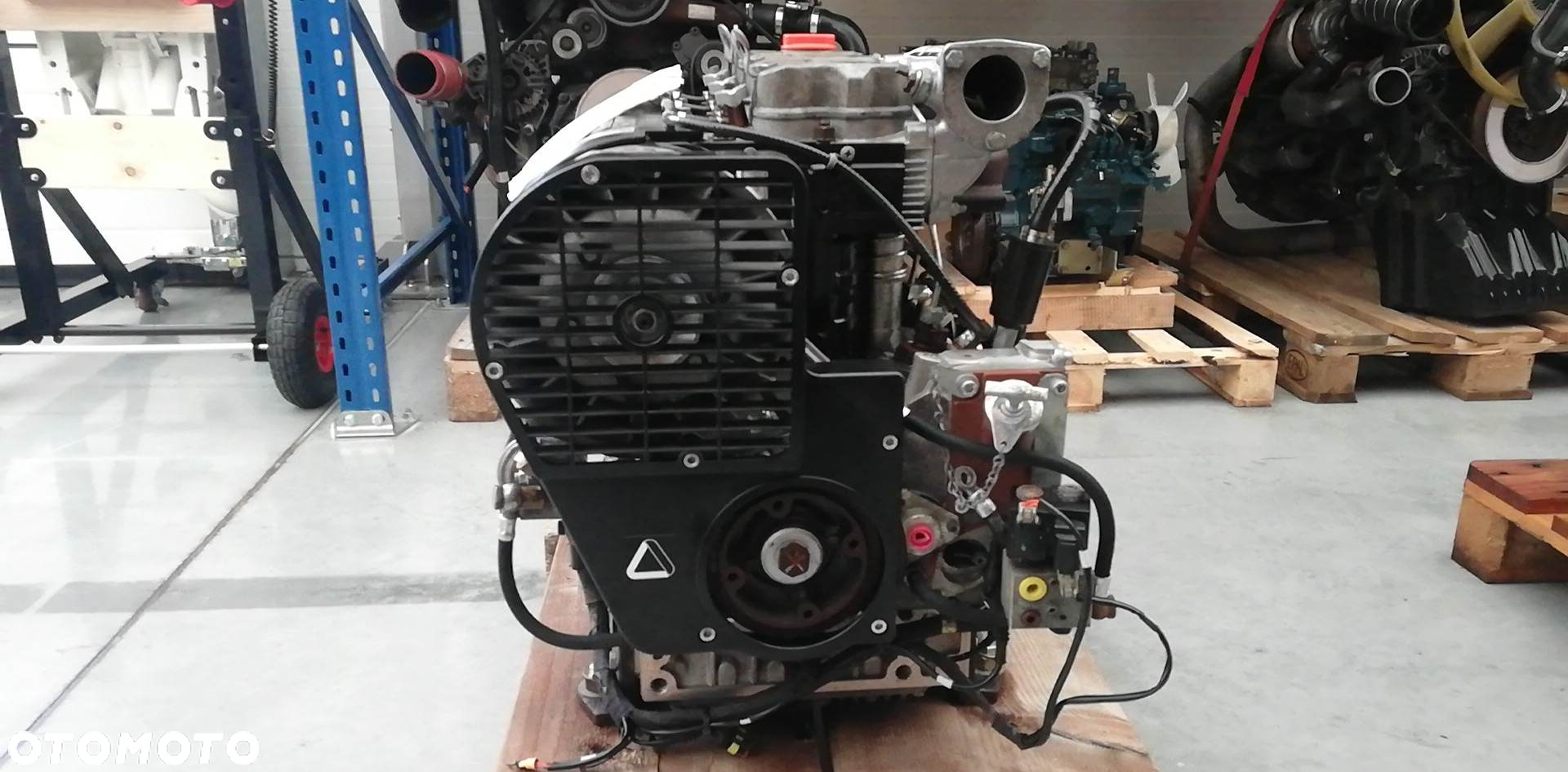 Silnik Lombardini 11LD 626-3 37 kW 1,8L 10 000 netto - 2