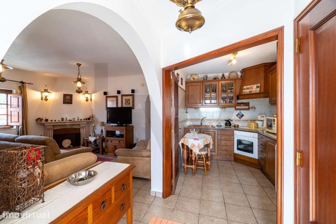 Moradia T2 Térrea Típica Alentejana em Mértola com Anexo e estacioname - Grande imagem: 2/21