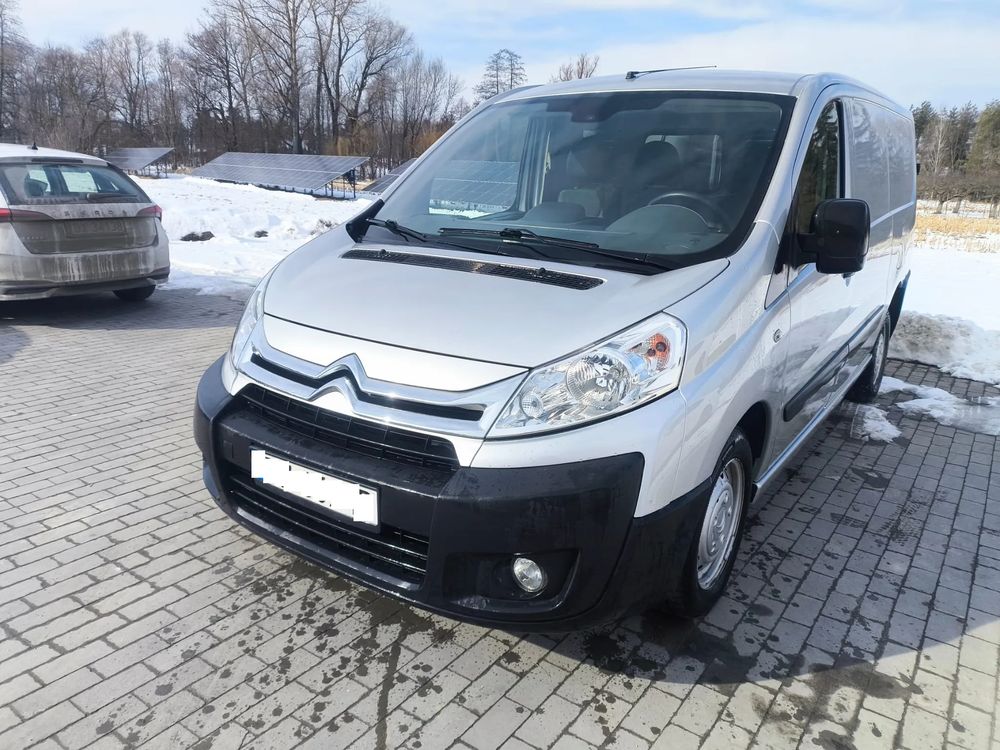 Citroën Jumpy 2015