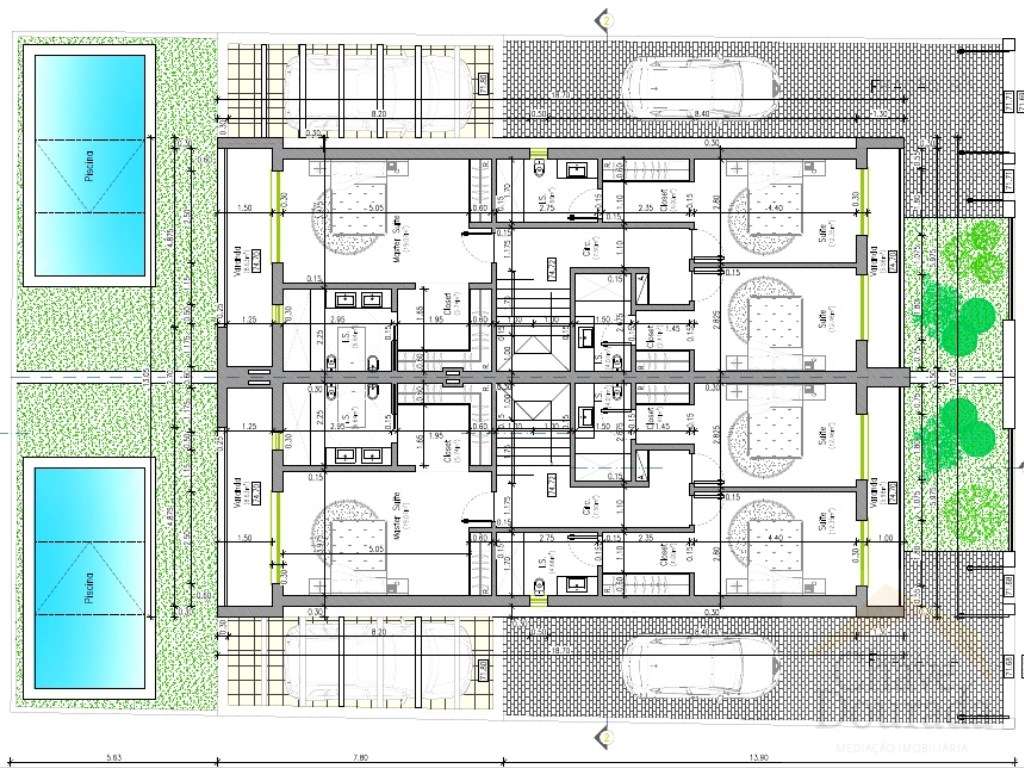Moradia T4 com piscina - Fernão Ferro - Grande imagem: 4/7