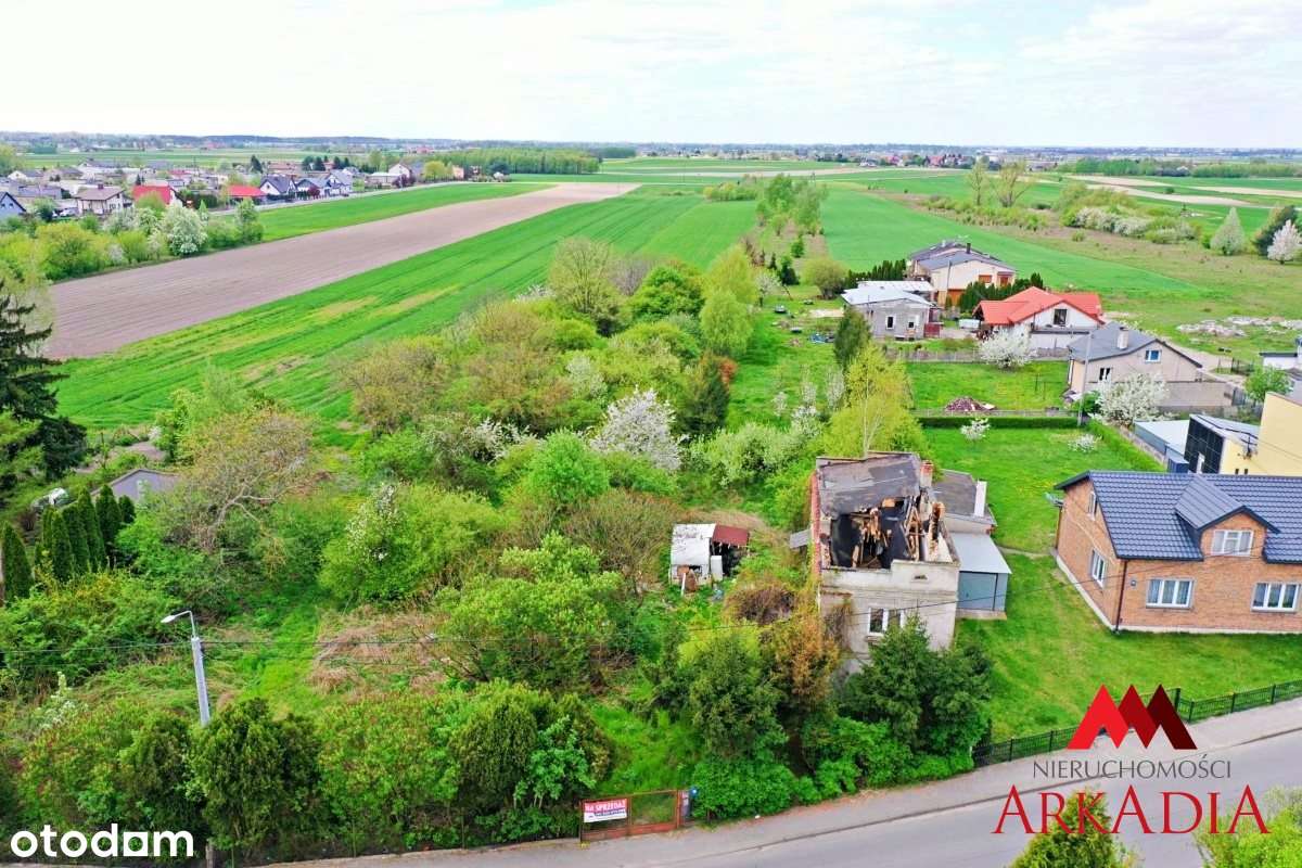 5 działek w tym działka budowlana/Czerniewice - Pełny obrazek: 5/8