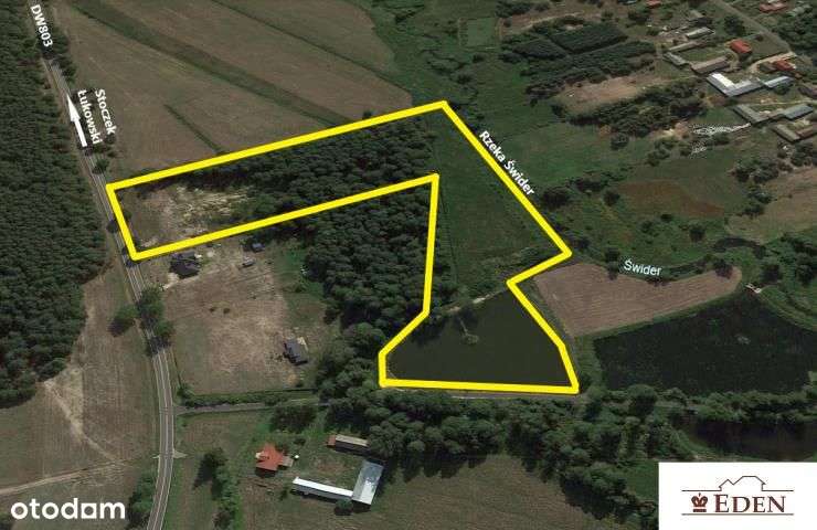 Działka, 29 617 m², Zgórznica-3