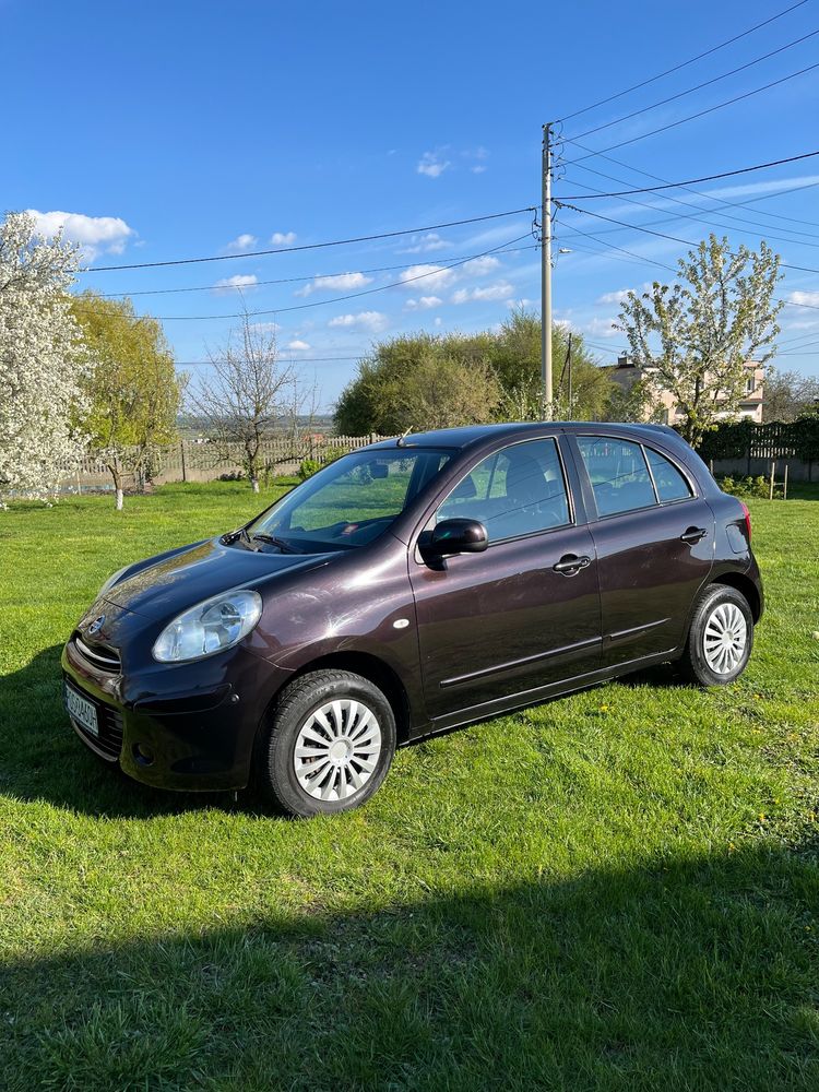 Nissan Micra (March) K12 1.2 Salt & Pepper 2011