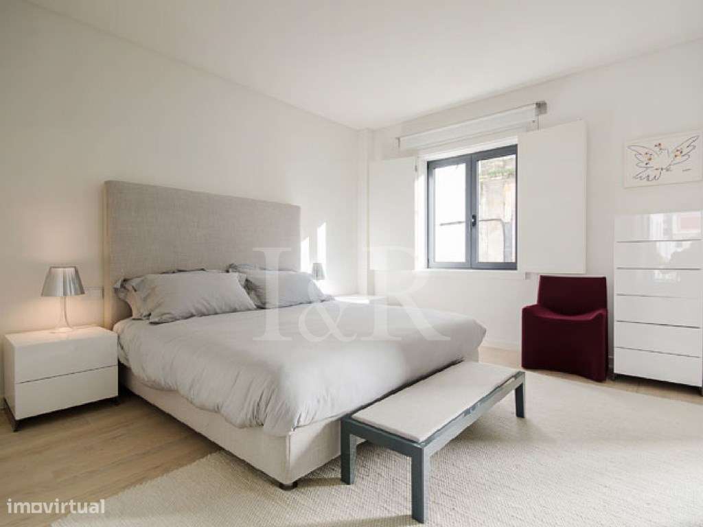 Excelente loft T2 em condomínio privado no centro histórico de Lisboa - Grande imagem: 5/23