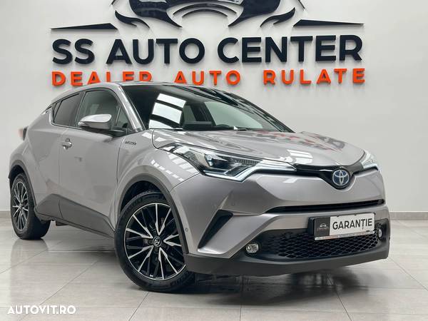 Toyota C-HR 1.8 HSD 122 CP 4x2 CVT C-lassy bi-tone - 9