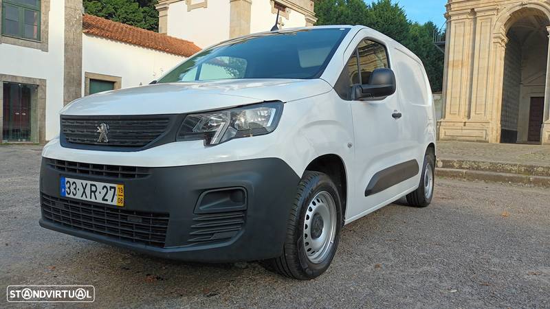 Peugeot PARTNER 1.6 BlueHdi  3 lugares Iva dedutivel - 2