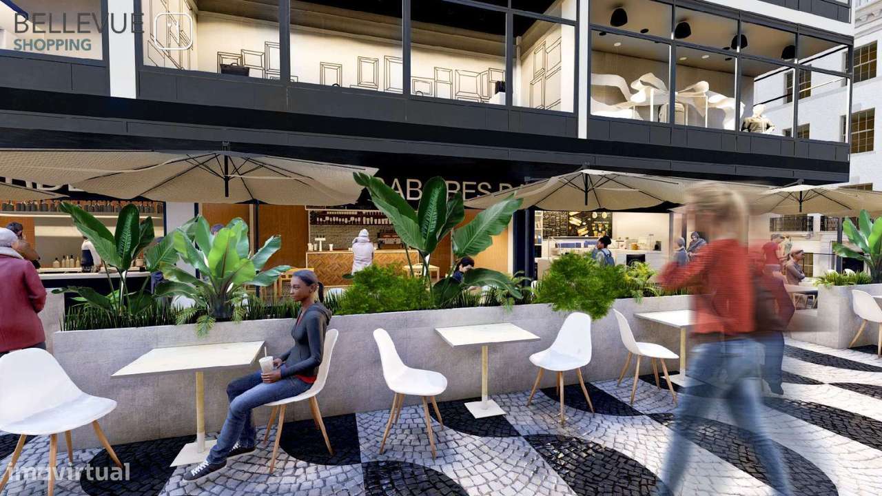 Loja com 252 m2 com montra, perto da praia - Grande imagem: 5/6