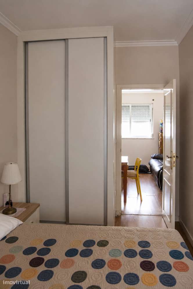 Apartamento T2 com terraço no Bairro de Santos ao Rêgo-20