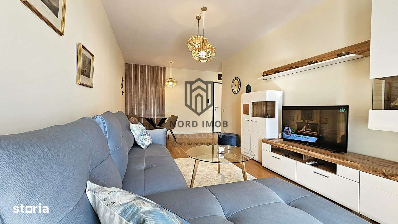 APARTAMENT EXCLUSIVIST 2 CAMERE | MOBILAT-UTILAT| *PARCARE | AVIATIEI - Imagine principală: 3/16