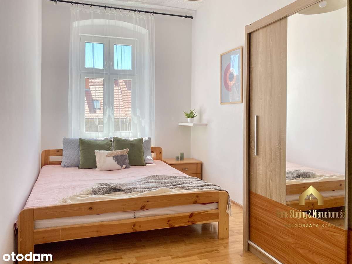 NOWA CENA!2-pokojowe na Boh.Getta + pomieszczenie na biuro/garderobę-2