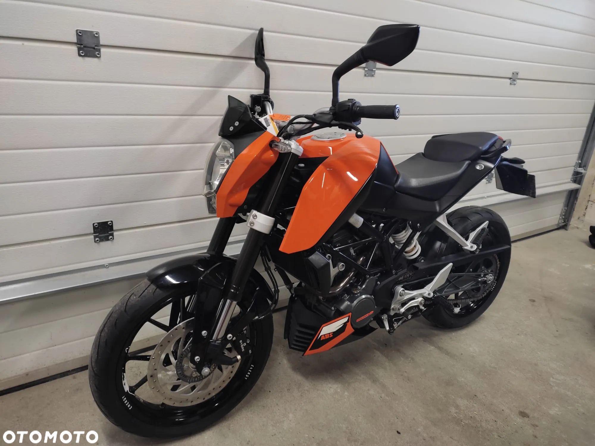 KTM Duke - 1