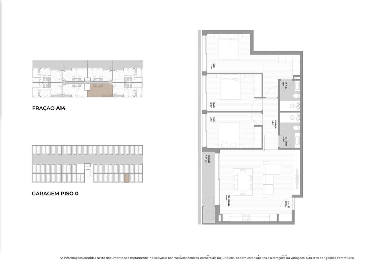 T4 amplo com lugar(es) de garagem – Gondomar, Porto-15