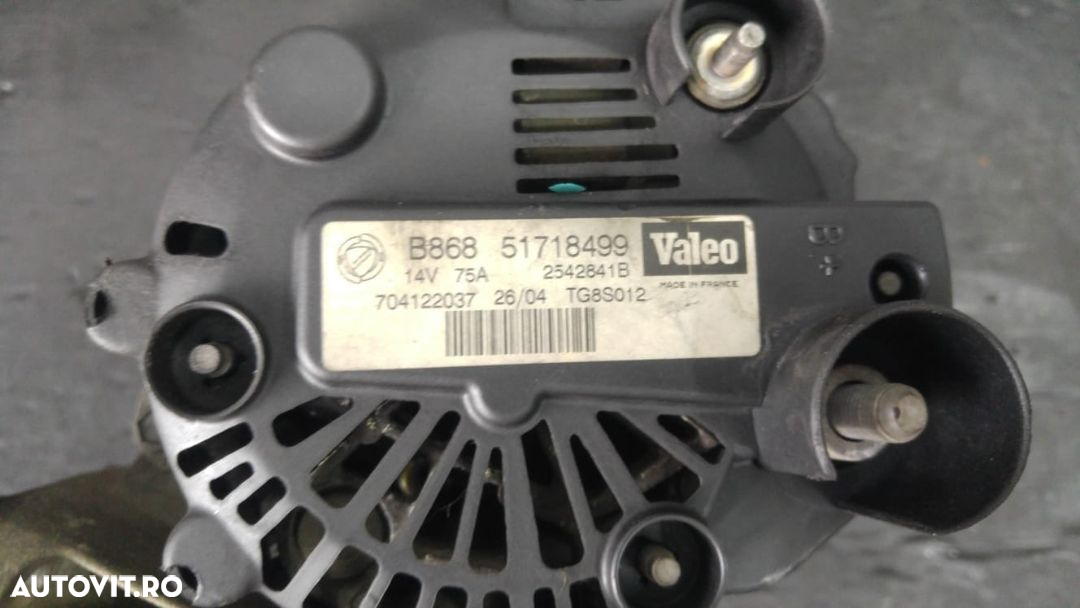 Alternator 1.3 d multijet fiat punto 188 doblo idea 51718499 - 2