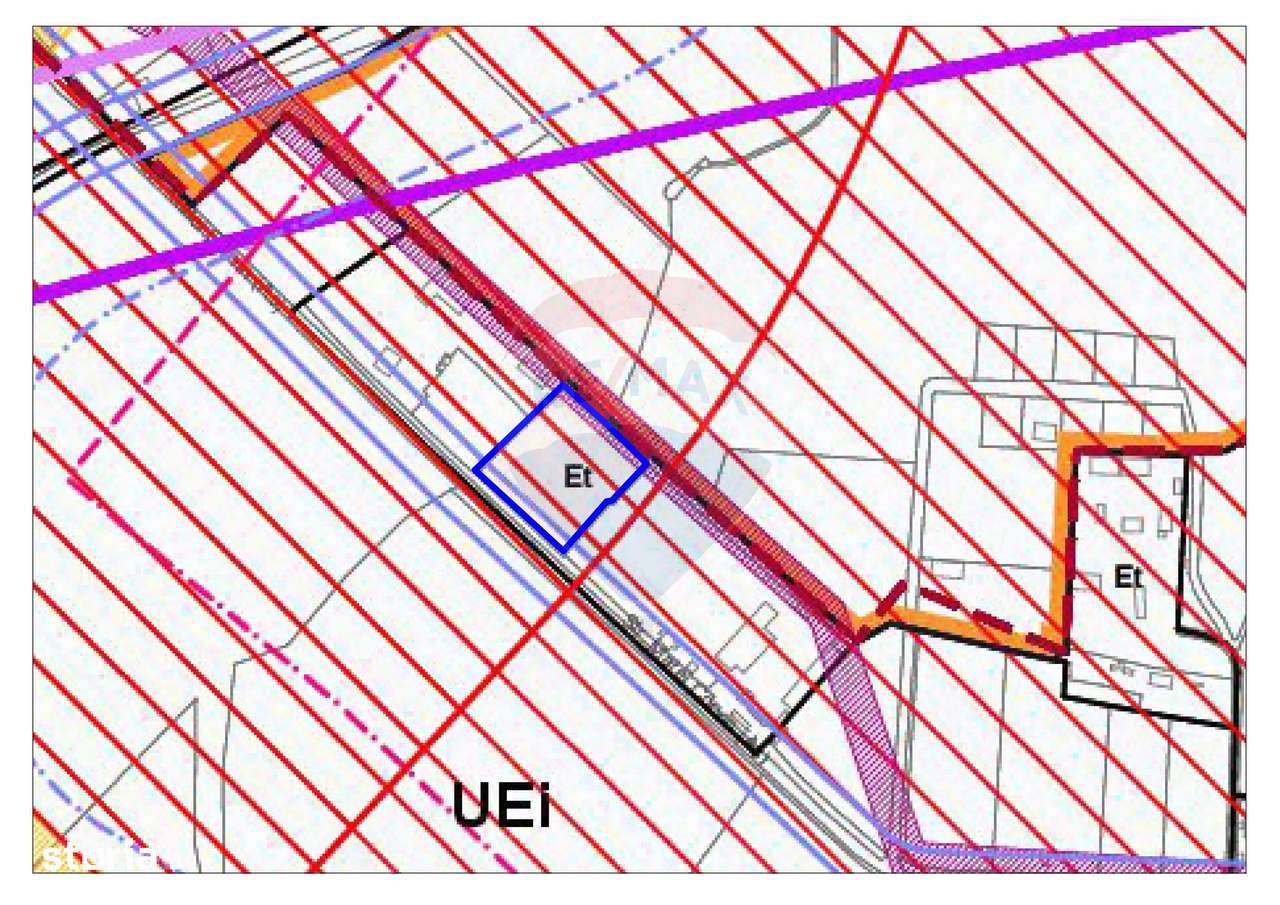 Teren de închiriat – 5887 mp, Str. Matei Corvin, Oradea - Imagine principală: 5/5