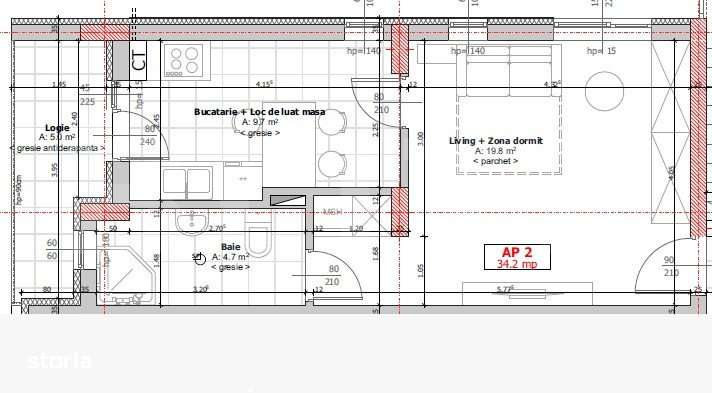 Apartament 1-2 camere, semidecomandat, Zona Cetatii - Imagine principală: 4/4