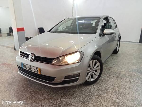 VW Golf 1.6 TDi GPS Edition Frotas - 1