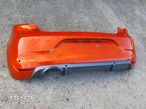 Renault Clio 5 V RS Line 19- zderzak tylny dyfuzor EQB Orange Valencia HB - 1