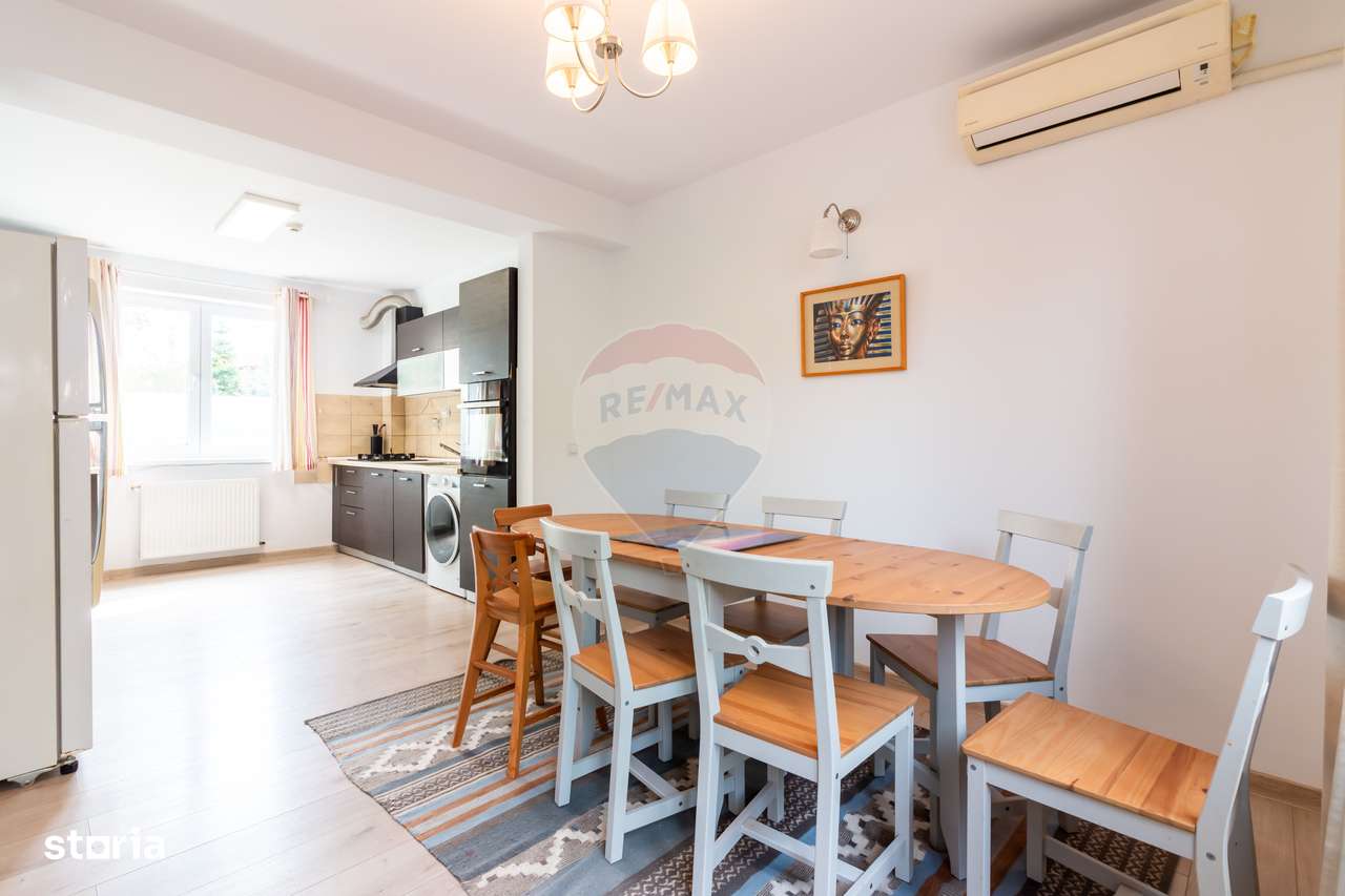 Vanzare Vila Familiala Azur Pipera, 4 cam 120mpu, curte mare, 4XP-13