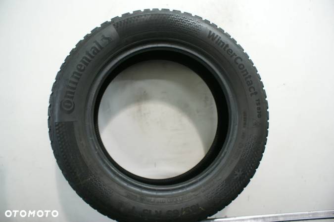 zimowe 185/65R15 CONTINENTAL WINTERCONTACT TS870 , 6,8mm 2021r - 3