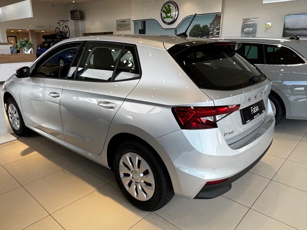 SKODA FABIA Fabia Selection 1,0 TSI 115 KM