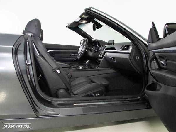 BMW 420 d Cabrio Aut. Luxury Line - 26