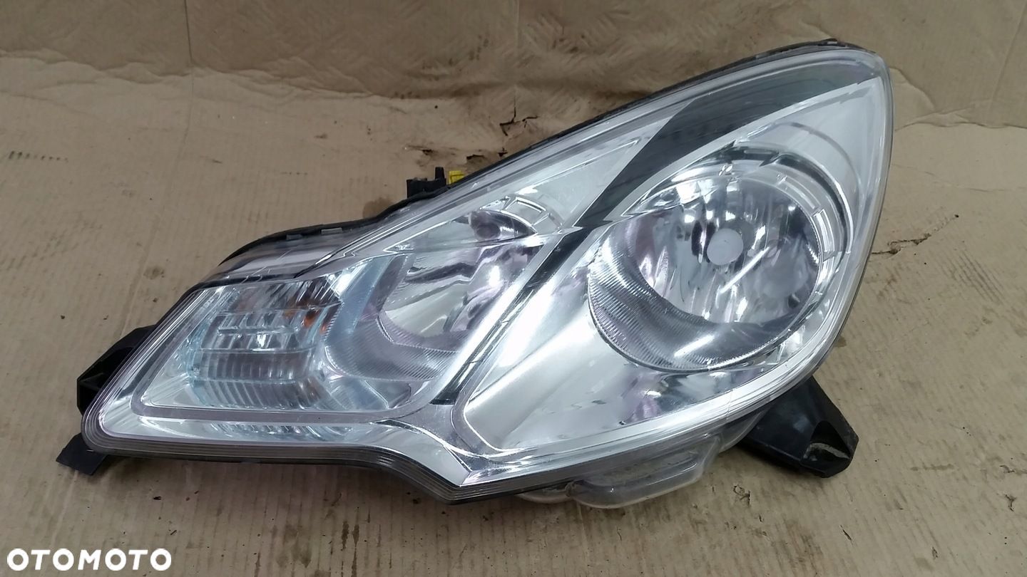 LEWA LAMPA PRZEDNIA CITROEN C3 DS3 C-3 DS-3 10-16r 9677038280-04 - 1