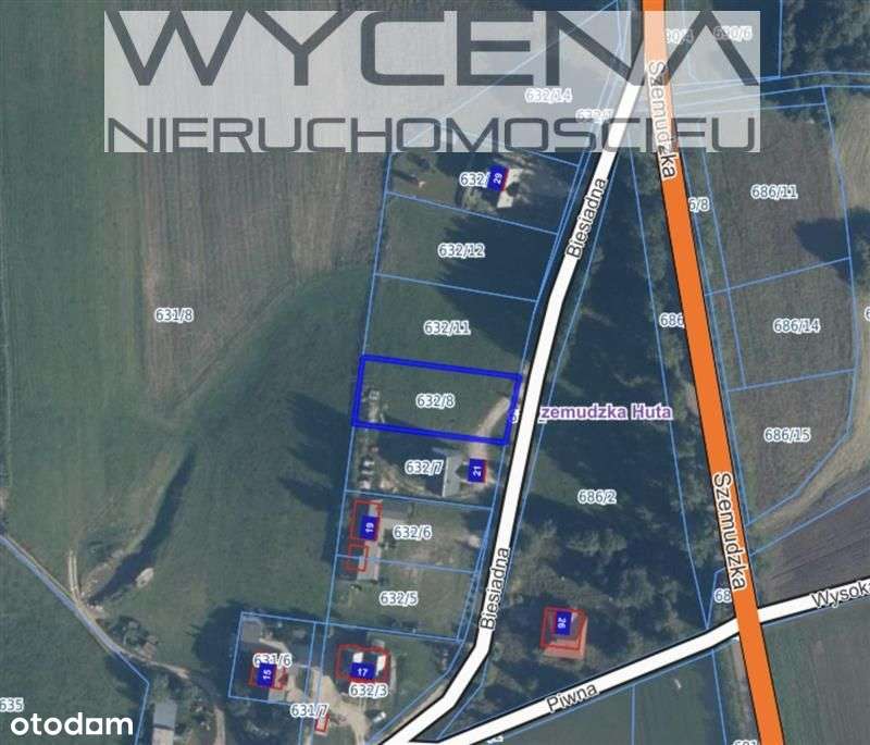 Działka Budowlana Szemudzka Huta 1115 m2-2