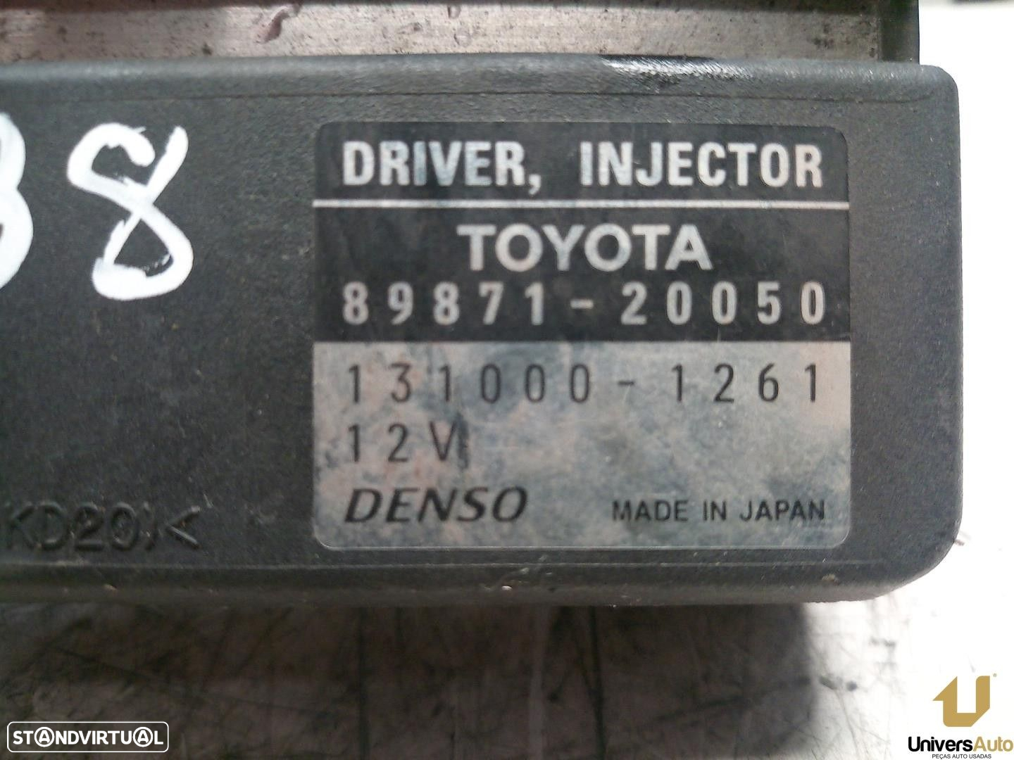 MODULO ELECTRONICO TOYOTA COROLLA 2005 -8987120050 - 4