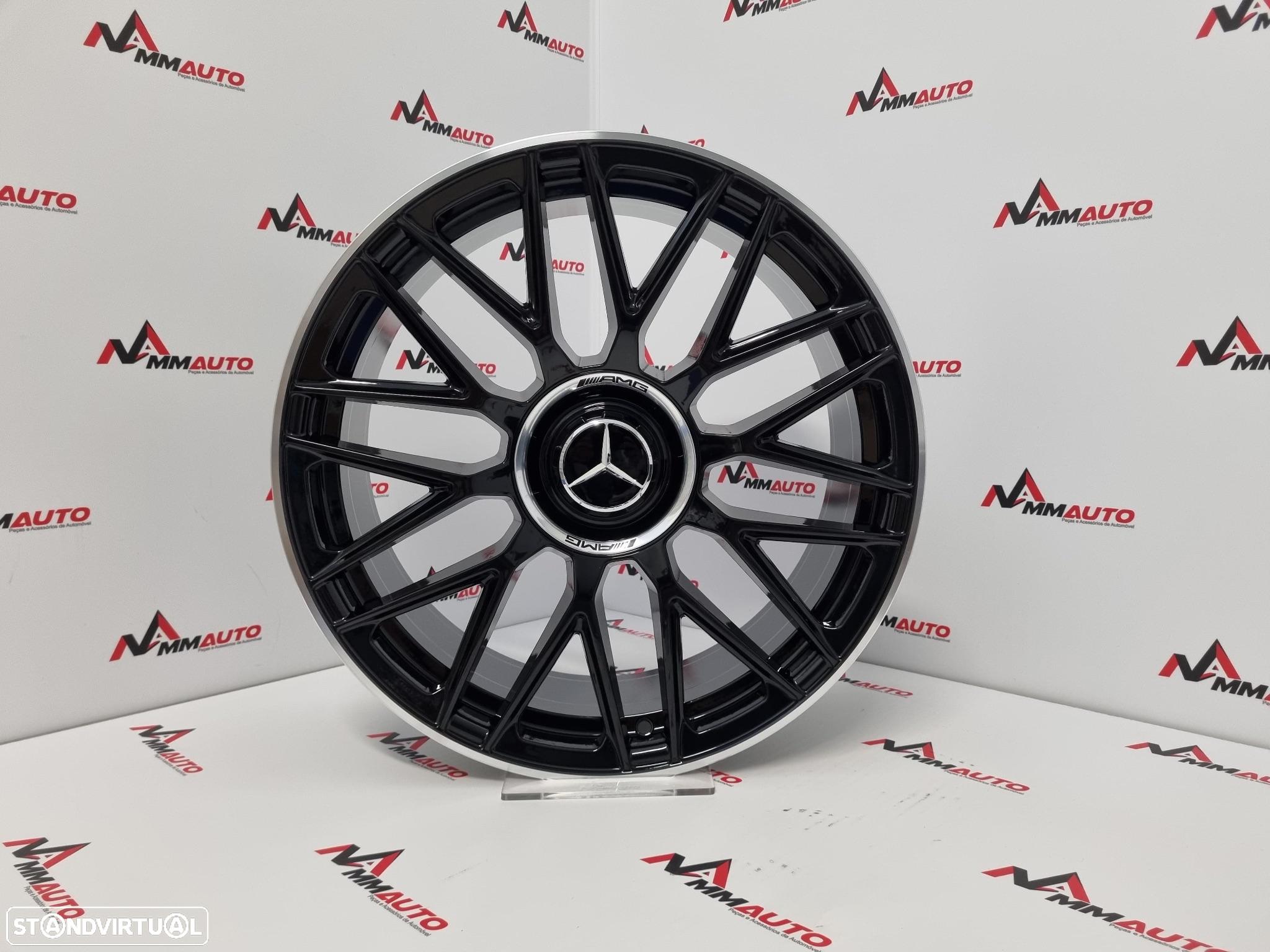 Jantes Mercedes Look A45 AMG 19 - 4